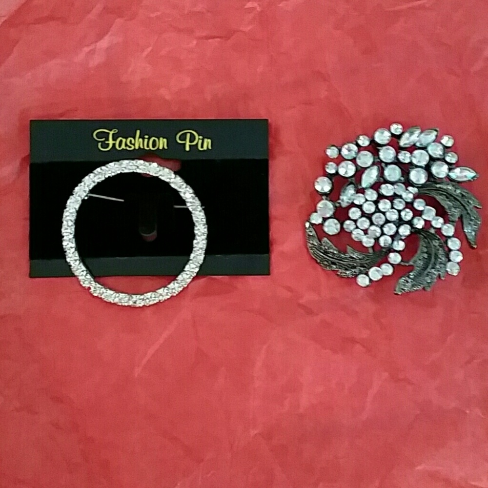 Fashion pins
